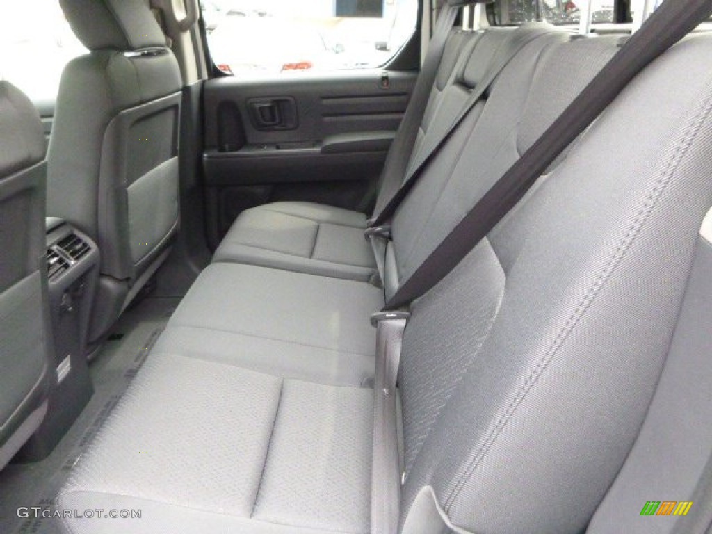 2013 Honda Ridgeline Sport Rear Seat Photo #81543006