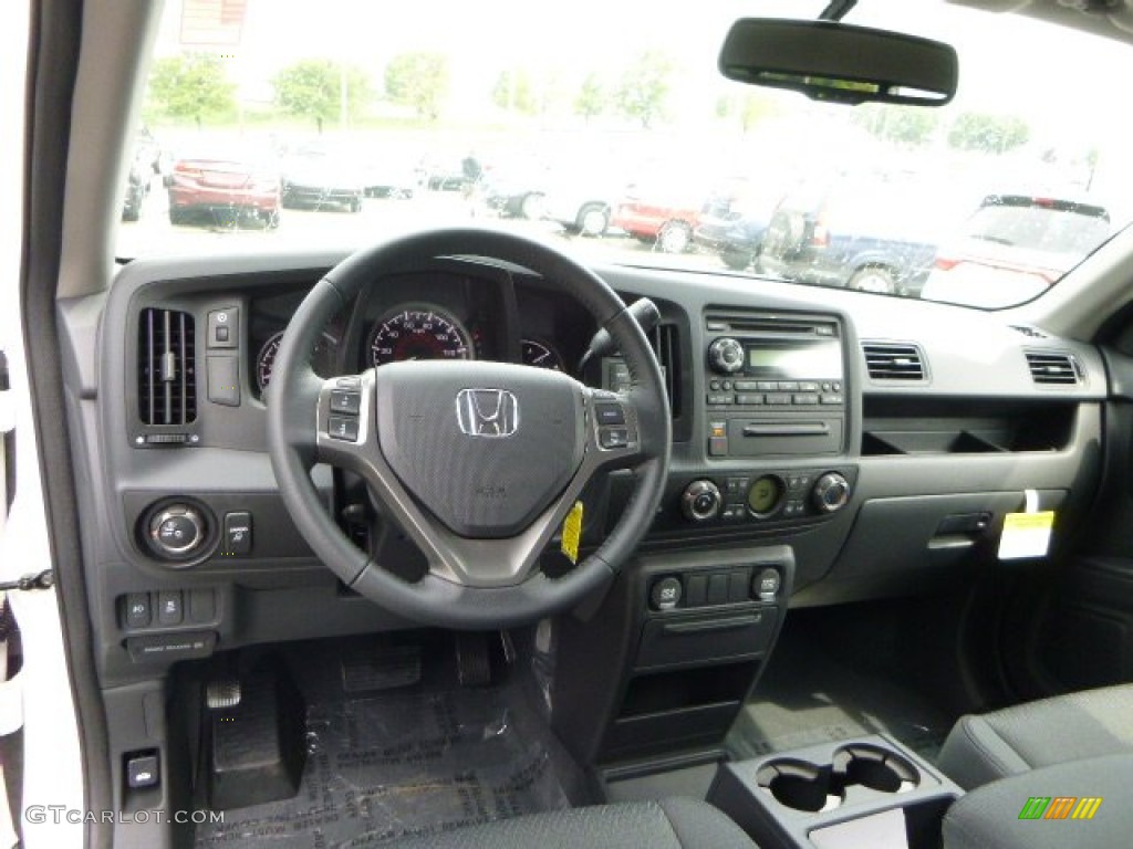 2013 Honda Ridgeline Sport Black Dashboard Photo #81543031