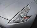 2009 Brilliant Silver Nissan 370Z Sport Touring Coupe  photo #8