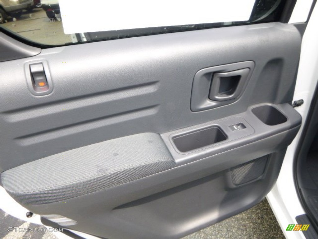 2013 Honda Ridgeline Sport Black Door Panel Photo #81543054