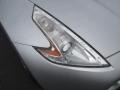 2009 Brilliant Silver Nissan 370Z Sport Touring Coupe  photo #9