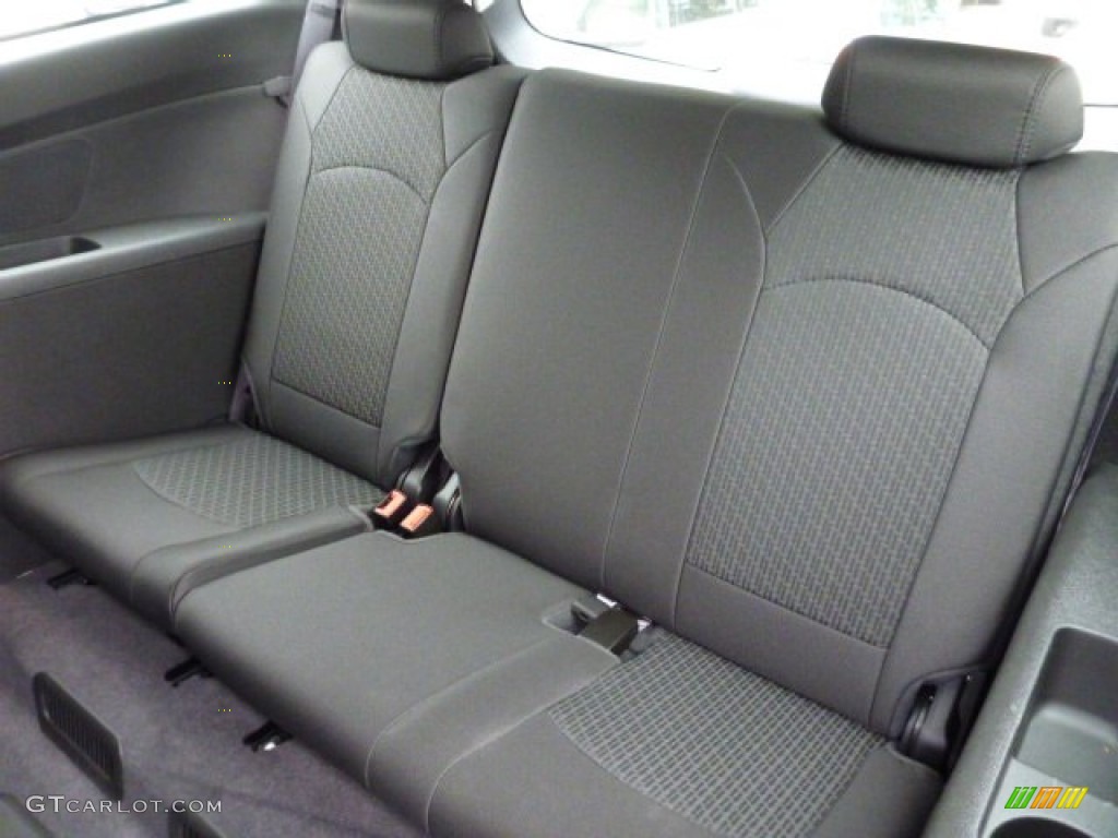 2012 Chevrolet Traverse LT AWD Interior Color Photos
