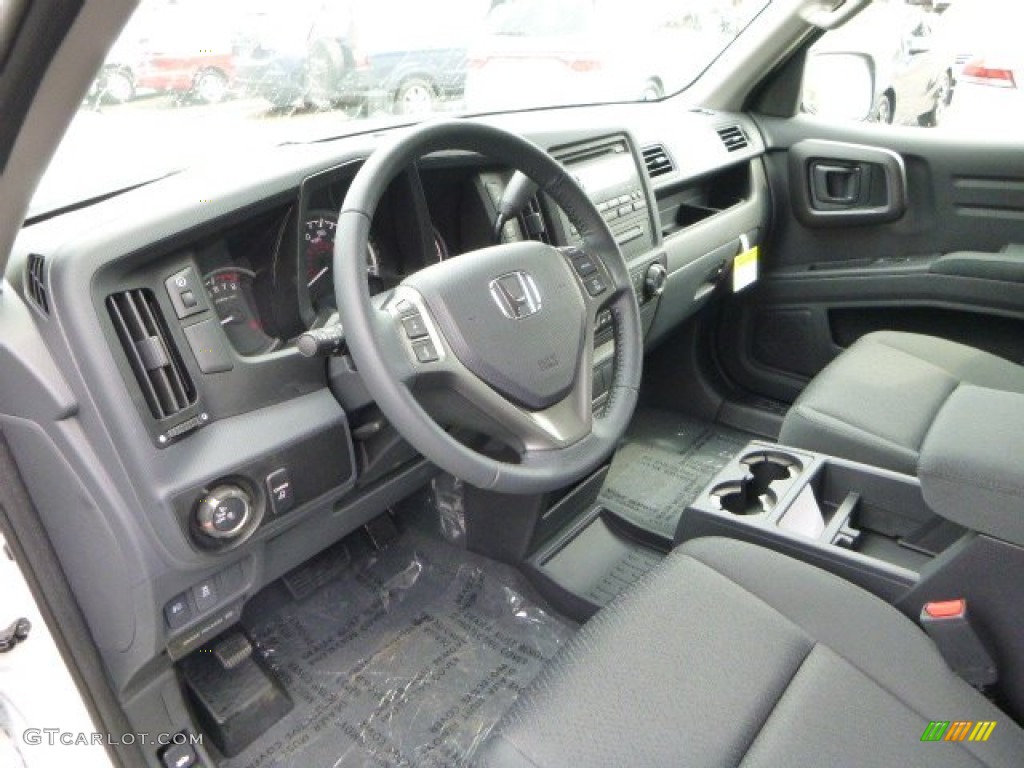 Black Interior 2013 Honda Ridgeline Sport Photo #81543096