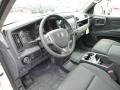 2013 Honda Ridgeline Black Interior Prime Interior Photo