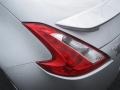 2009 Brilliant Silver Nissan 370Z Sport Touring Coupe  photo #11