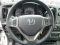 2013 Honda Ridgeline Black Interior Steering Wheel Photo