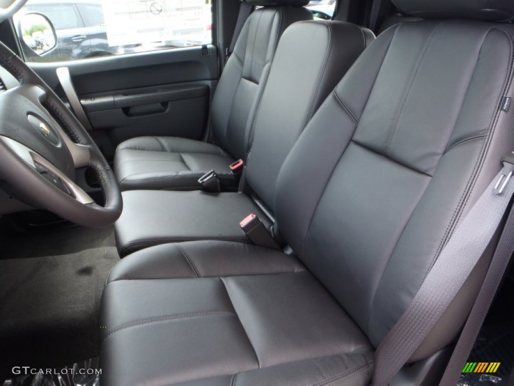 2013 Silverado 1500 LT Extended Cab 4x4 - Graystone Metallic / Ebony photo #10