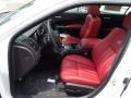 2013 Chrysler 300 Black/Red Interior Interior Photo