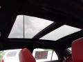 2013 Chrysler 300 Black/Red Interior Sunroof Photo