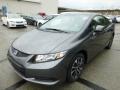 Polished Metal Metallic - Civic EX Coupe Photo No. 7