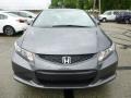 2013 Polished Metal Metallic Honda Civic EX Coupe  photo #8