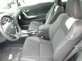 Black 2013 Honda Civic EX Coupe Interior Color