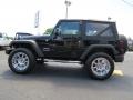 Black - Wrangler Sport 4x4 Photo No. 4