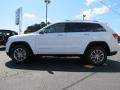 2014 Bright White Jeep Grand Cherokee Limited  photo #4