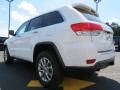 2014 Bright White Jeep Grand Cherokee Limited  photo #5