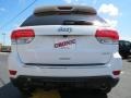 2014 Bright White Jeep Grand Cherokee Limited  photo #6