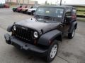 Black - Wrangler Sport 4x4 Photo No. 2