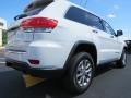 2014 Bright White Jeep Grand Cherokee Limited  photo #7