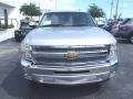 Silver Ice Metallic - Silverado 1500 LT Crew Cab Photo No. 2