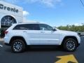 2014 Bright White Jeep Grand Cherokee Limited  photo #8