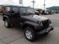 Black - Wrangler Sport 4x4 Photo No. 4