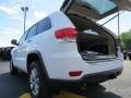 2014 Bright White Jeep Grand Cherokee Limited  photo #14