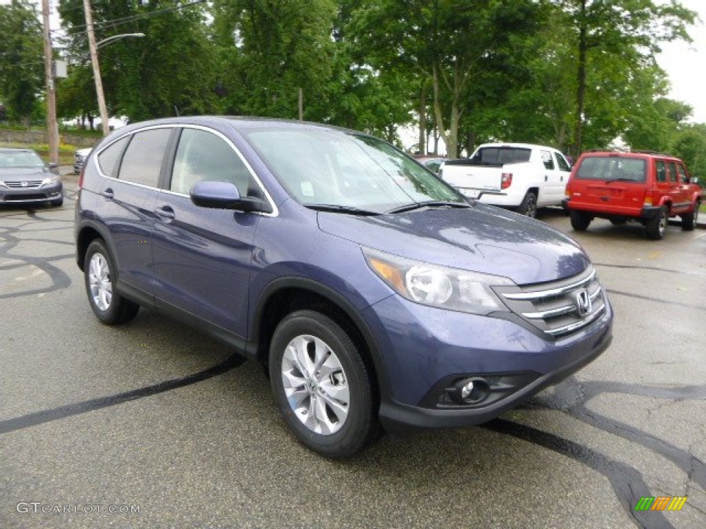Twilight Blue Metallic Honda CR-V