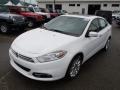 2013 Bright White Dodge Dart Limited  photo #2