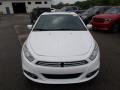 2013 Bright White Dodge Dart Limited  photo #3