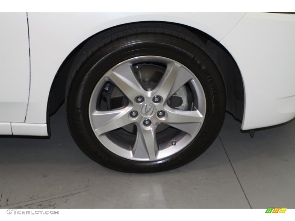 2012 Acura TSX Technology Sedan Wheel Photo #81545259
