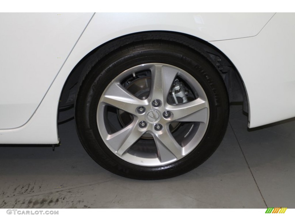 2012 Acura TSX Technology Sedan Wheel Photo #81545450