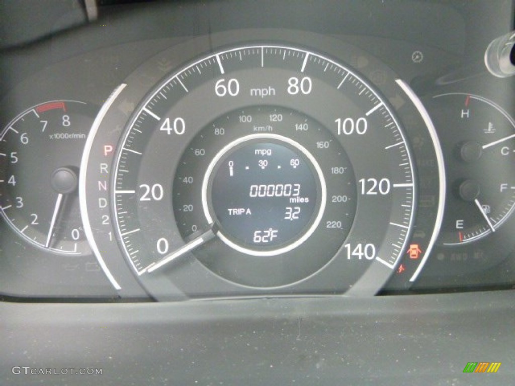 2013 CR-V EX AWD - Twilight Blue Metallic / Gray photo #20