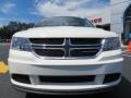 2013 White Dodge Journey American Value Package  photo #2