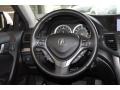 Ebony 2012 Acura TSX Technology Sedan Steering Wheel