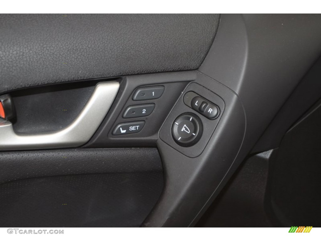 2012 Acura TSX Technology Sedan Controls Photo #81545721