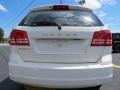 2013 White Dodge Journey American Value Package  photo #6