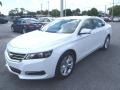 Summit White 2014 Chevrolet Impala LT Exterior