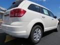 2013 White Dodge Journey American Value Package  photo #7