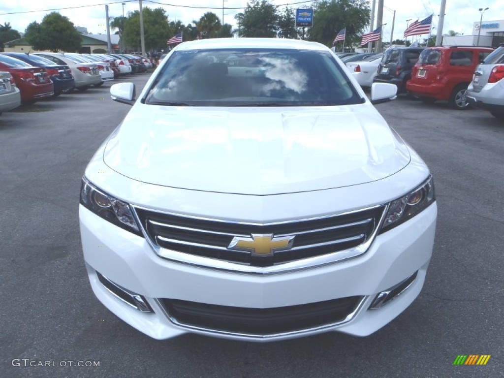 2014 Impala LT - Summit White / Jet Black/Dark Titanium photo #2