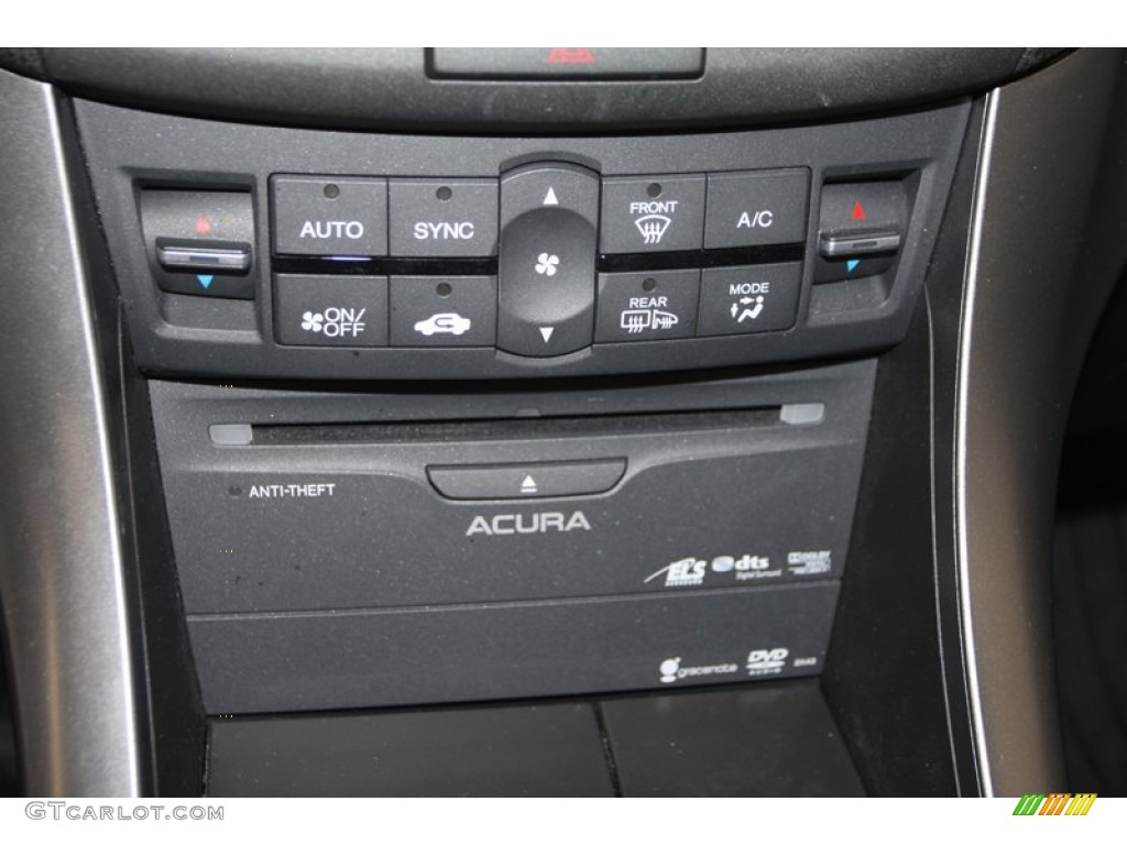 2012 Acura TSX Technology Sedan Controls Photo #81545782