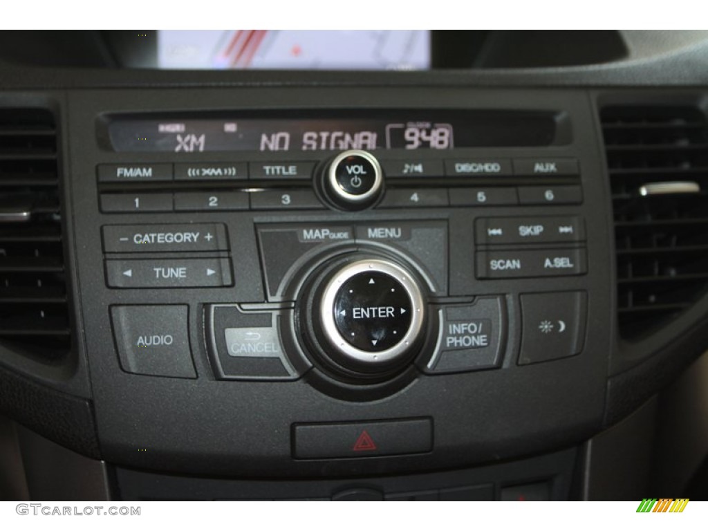 2012 Acura TSX Technology Sedan Audio System Photo #81545804