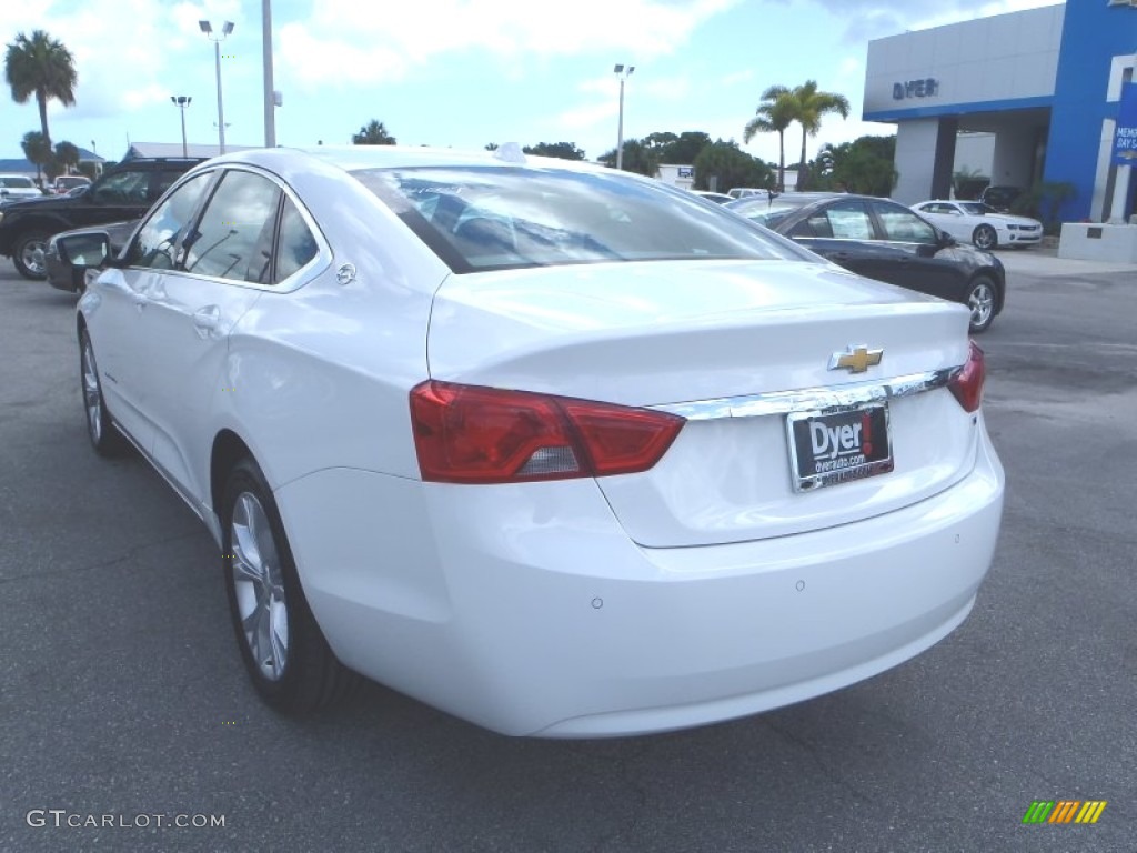 2014 Impala LT - Summit White / Jet Black/Dark Titanium photo #4