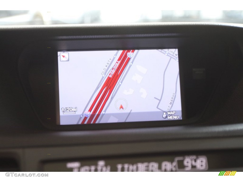2012 Acura TSX Technology Sedan Navigation Photos