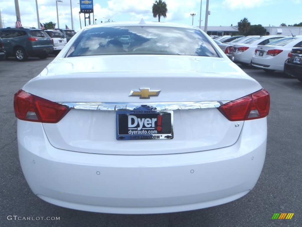 2014 Impala LT - Summit White / Jet Black/Dark Titanium photo #5
