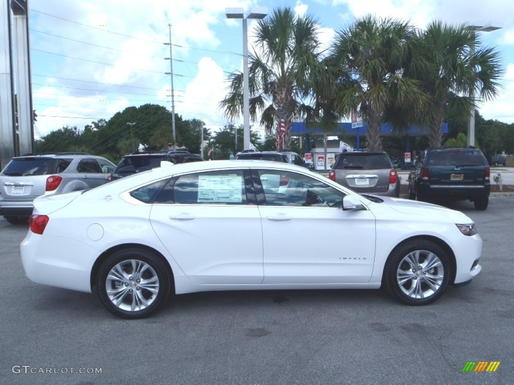 Summit White 2014 Chevrolet Impala LT Exterior Photo #81545871