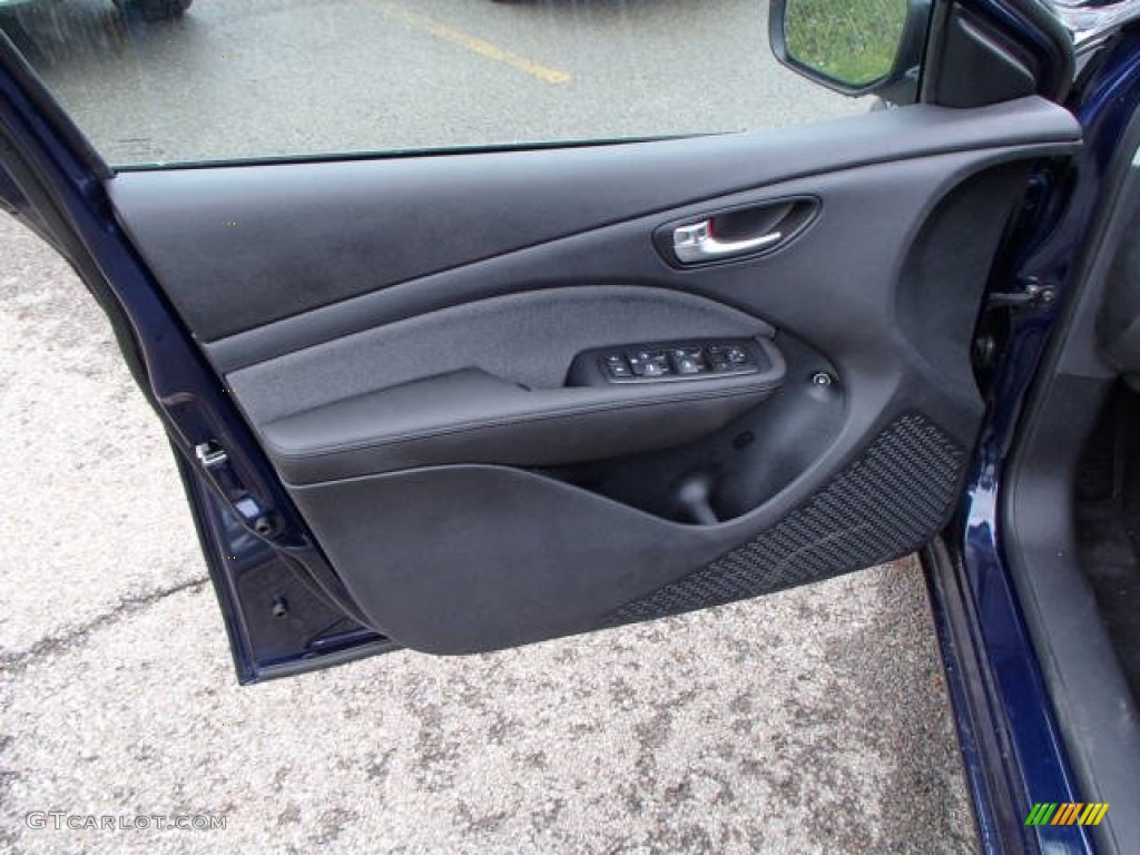 2013 Dodge Dart SXT Black Door Panel Photo #81545888
