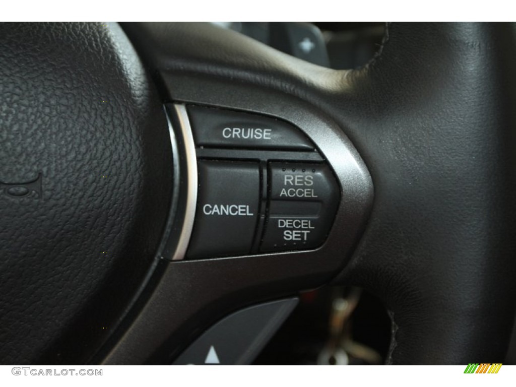 2012 Acura TSX Technology Sedan Controls Photo #81545892