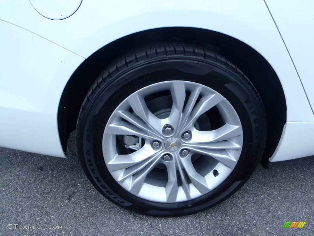 2014 Chevrolet Impala LT Wheel Photo #81545896
