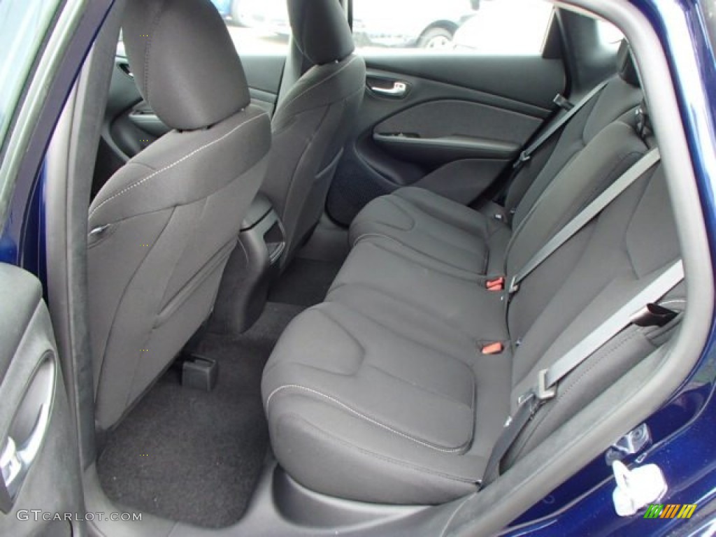 2013 Dodge Dart SXT Rear Seat Photo #81545905