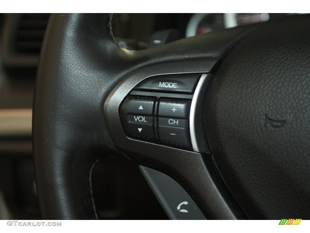 2012 Acura TSX Technology Sedan Controls Photo #81545911